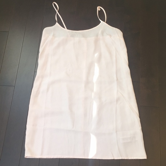 Light Drop Waist Shirt Dress with Slip - Picture 5 of 5